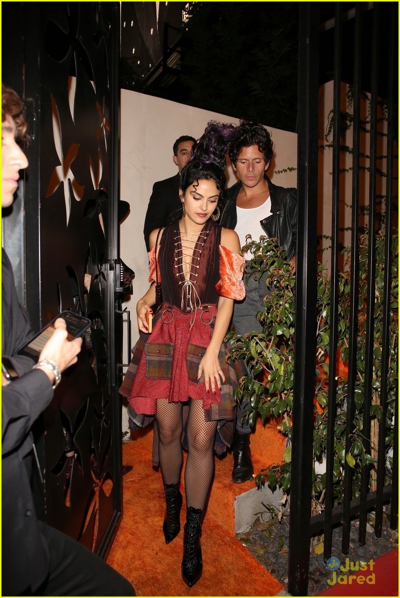 Camila Mendes Seemingly Confirms New Beau On Instagram