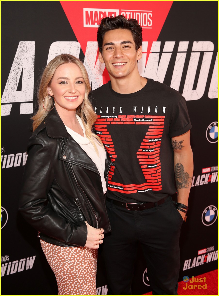'Power Rangers' Star Chance Perez Marries Longtime Love Emma Smith