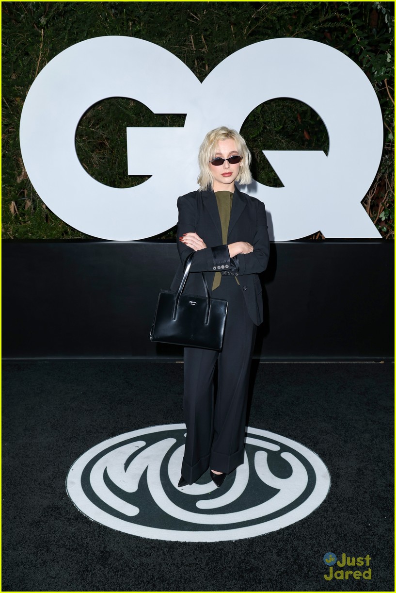 Emma Chamberlain & BF Role Model Attend GQ Party After Her Spotify Podcast Deal Was Announced