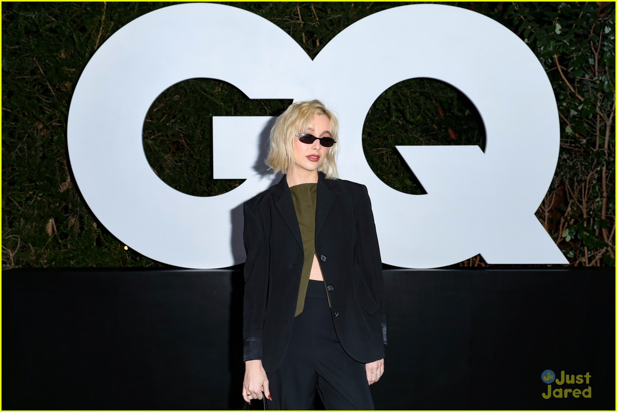 Emma Chamberlain & BF Role Model Attend GQ Party After Her Spotify Podcast Deal Was Announced