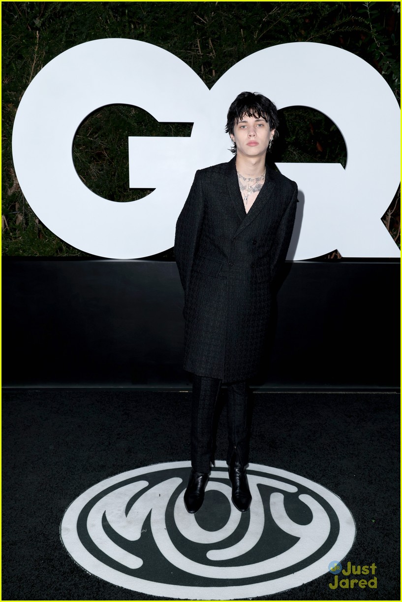Emma Chamberlain & BF Role Model Attend GQ Party After Her Spotify Podcast Deal Was Announced