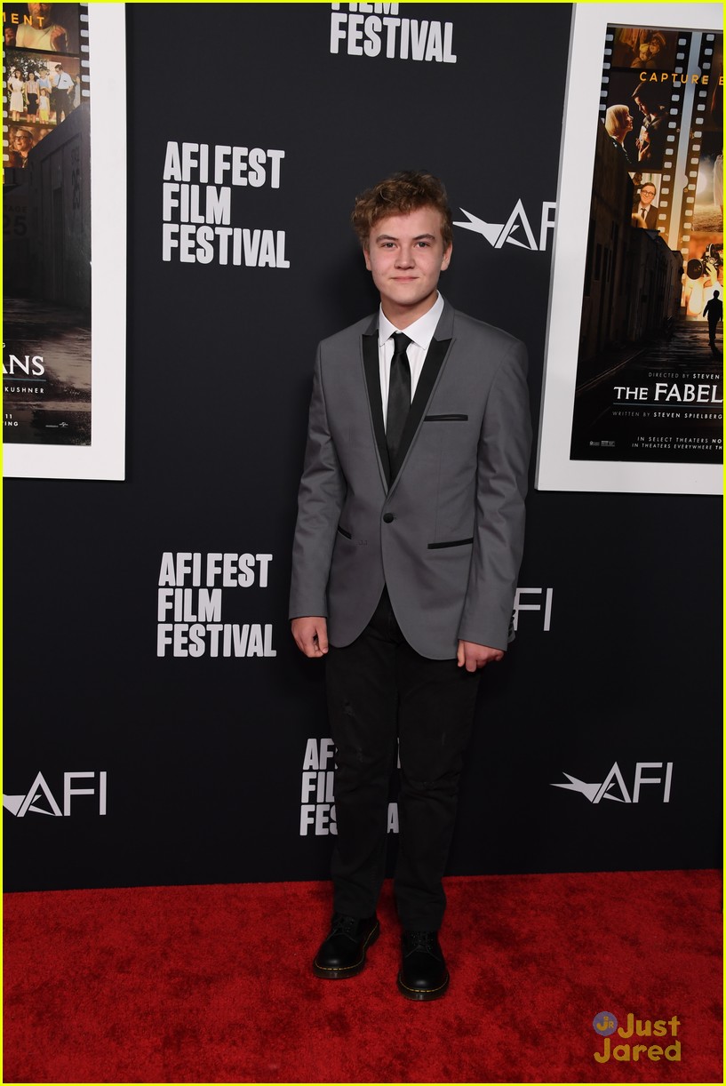 Julia Butters, Gabriel LaBelle & Chloe East Close Out AFI Fest at 'The Fabelmans' Premiere