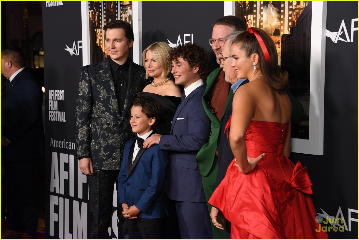 Julia Butters, Gabriel LaBelle & Chloe East Close Out AFI Fest at 'The Fabelmans' Premiere