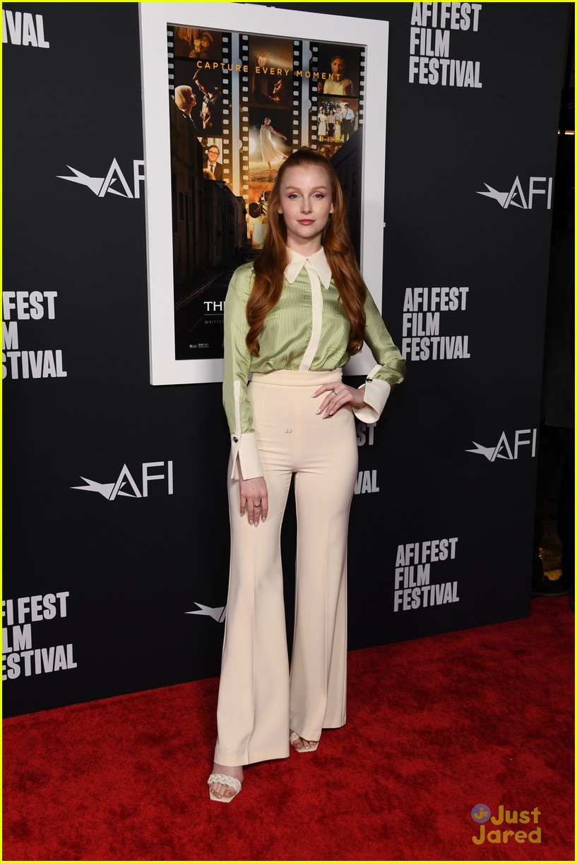 Julia Butters, Gabriel LaBelle & Chloe East Close Out AFI Fest at 'The Fabelmans' Premiere