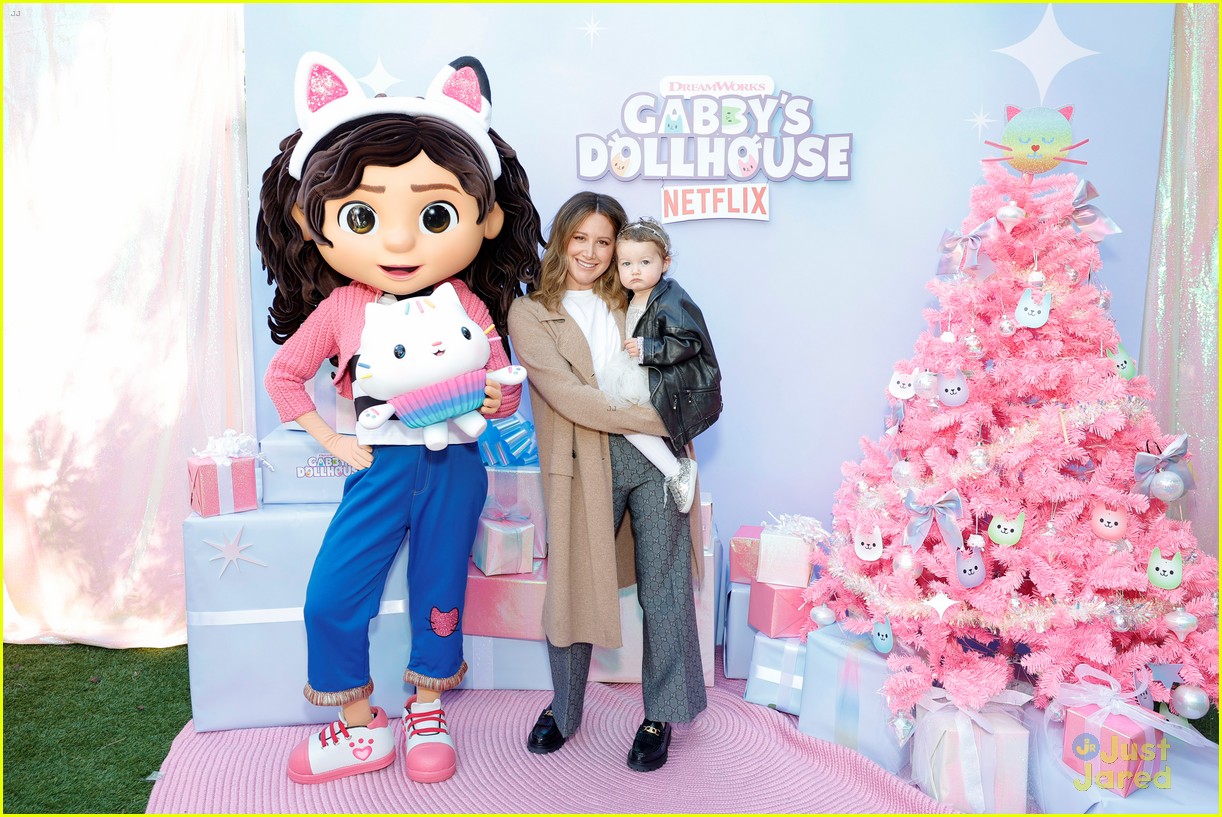 Laila Lockhart Kraner Celebrates Gabby's Dollhouse with Ashley Tisdale & More!