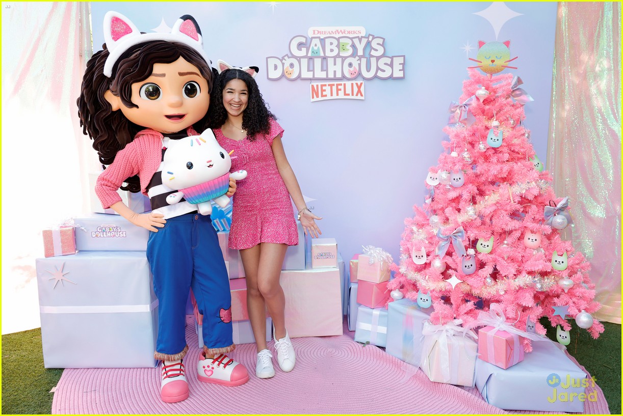 Laila Lockhart Kraner Celebrates Gabby's Dollhouse with Ashley Tisdale & More!