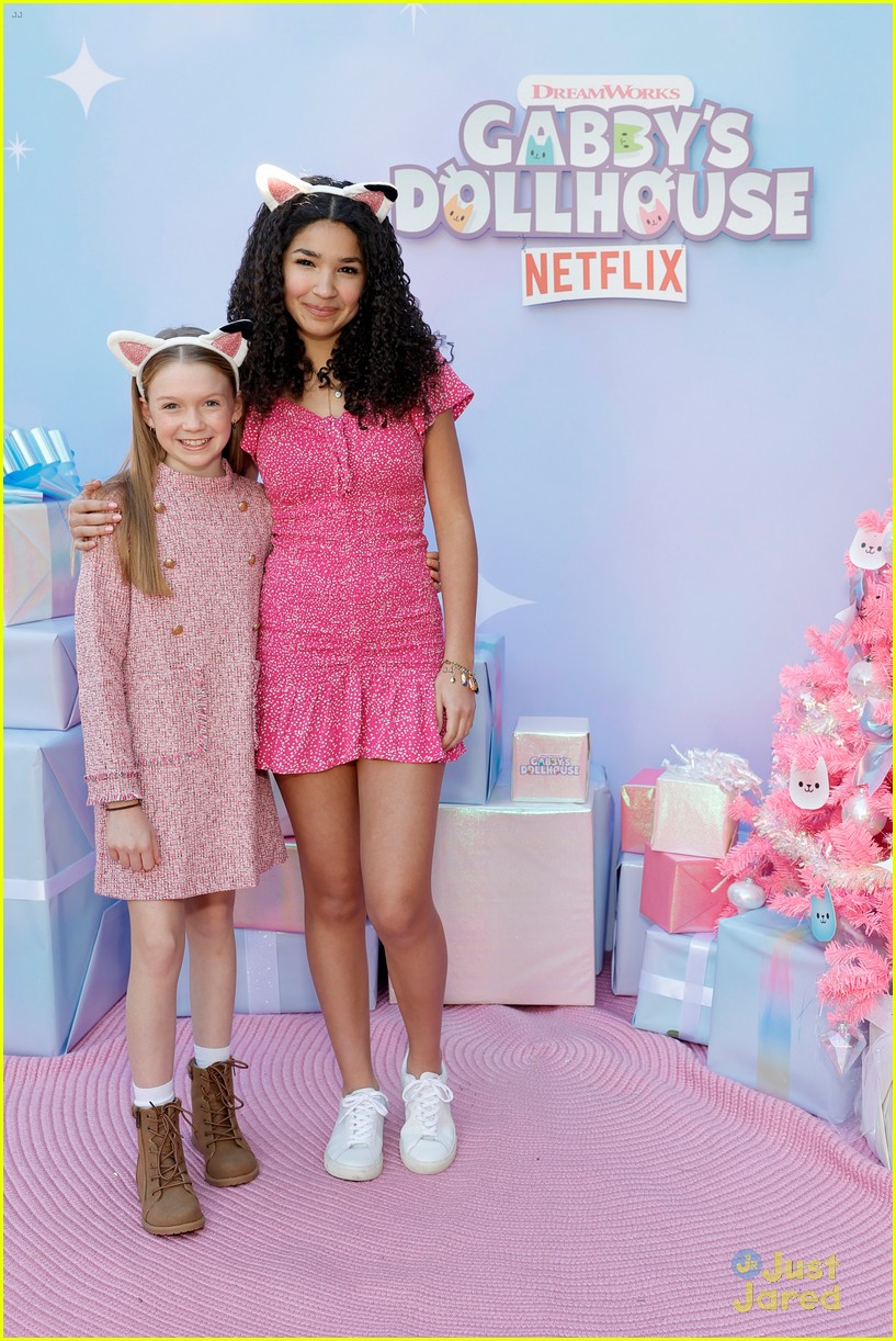 Laila Lockhart Kraner Celebrates Gabby's Dollhouse with Ashley Tisdale & More!