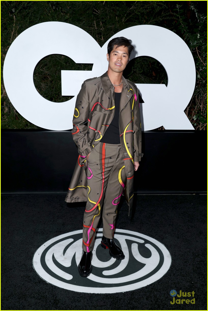 Haley Lu Richardson Joins 'The White Lotus' Co-Stars at GQ Men of the Year Party