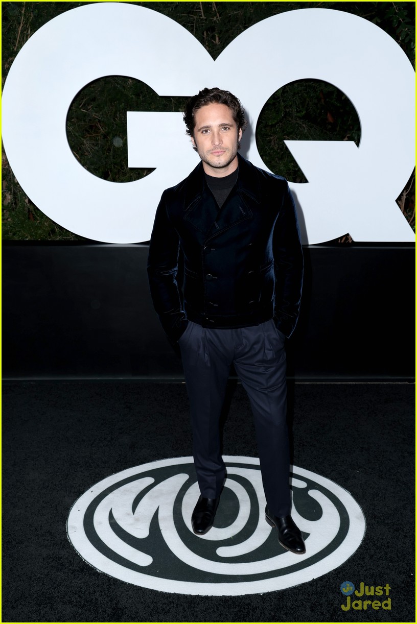 Haley Lu Richardson Joins 'The White Lotus' Co-Stars at GQ Men of the Year Party