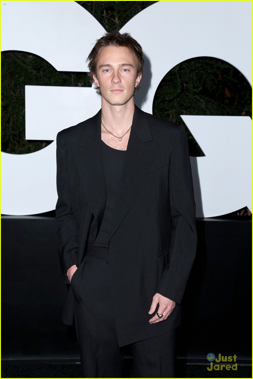 Haley Lu Richardson Joins 'The White Lotus' Co-Stars at GQ Men of the Year Party