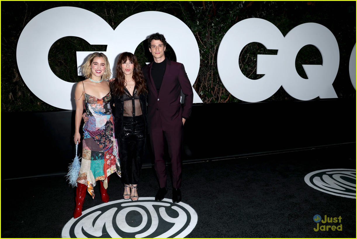 Haley Lu Richardson Joins 'The White Lotus' Co-Stars at GQ Men of the Year Party