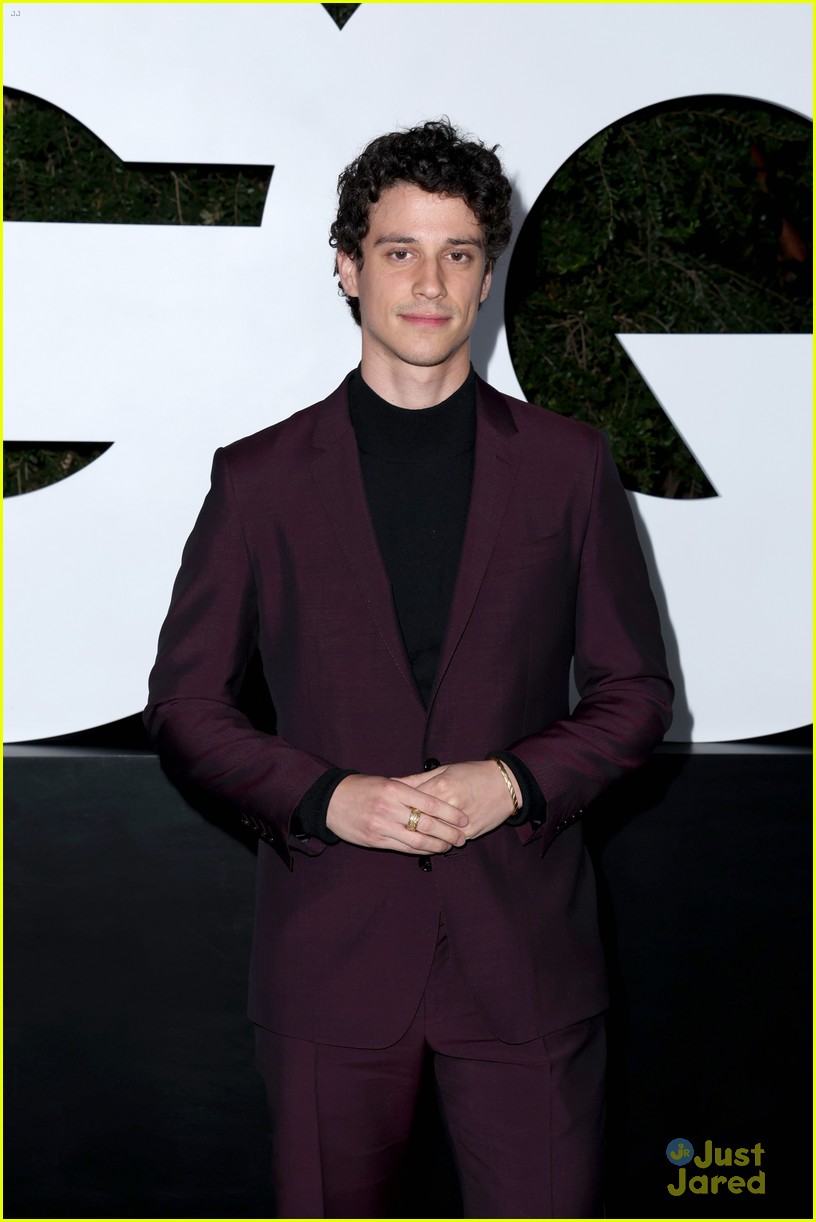 Haley Lu Richardson Joins 'The White Lotus' Co-Stars at GQ Men of the Year Party