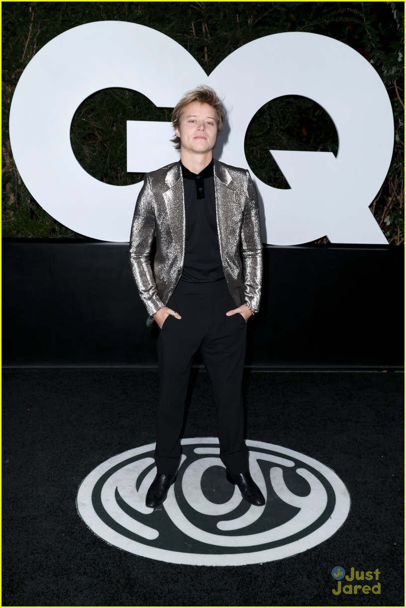 Haley Lu Richardson Joins 'The White Lotus' Co-Stars at GQ Men of the Year Party