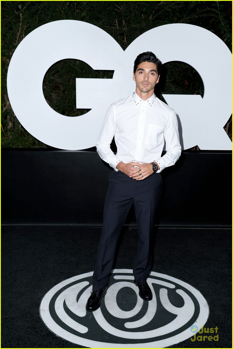 Haley Lu Richardson Joins 'The White Lotus' Co-Stars at GQ Men of the Year Party
