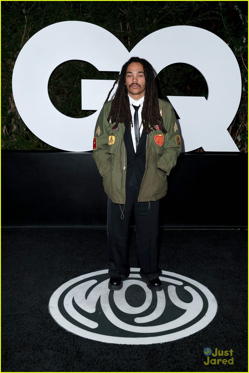 Haley Lu Richardson Joins 'The White Lotus' Co-Stars at GQ Men of the Year Party