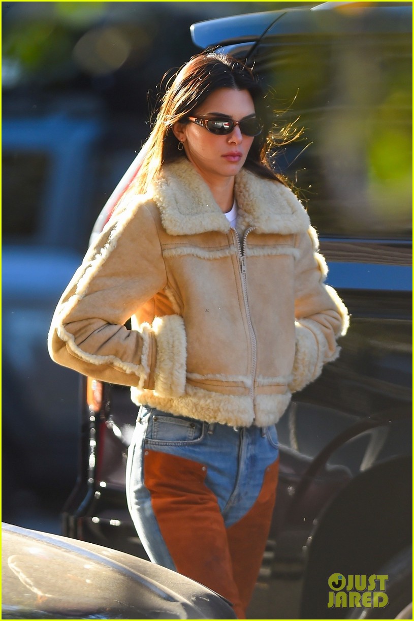 Kylie Jenner Heads to Dinner in NYC After a Day of Sightseeing