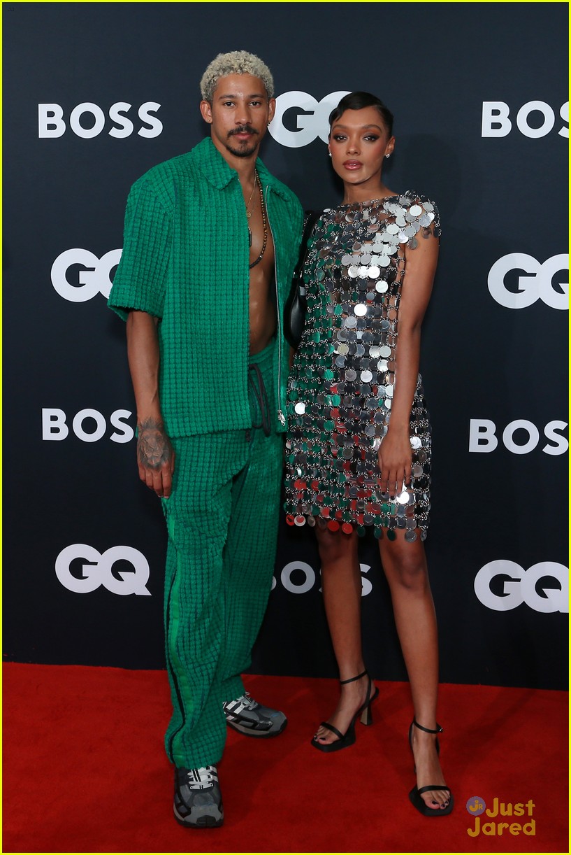 Heartbreak High's Josh Heuston & James Majoos Step Out For GQ's Men of the Year Awards