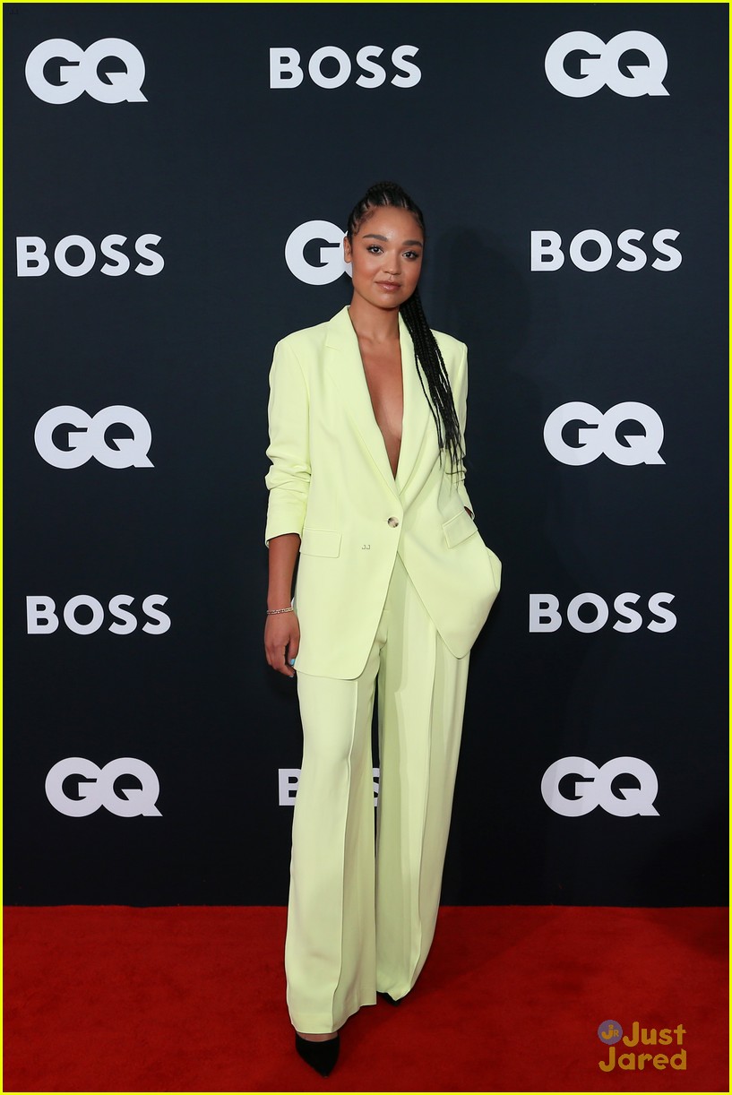 Heartbreak High's Josh Heuston & James Majoos Step Out For GQ's Men of the Year Awards