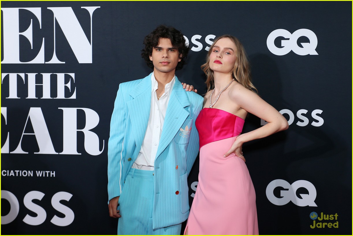 Heartbreak High's Josh Heuston & James Majoos Step Out For GQ's Men of the Year Awards