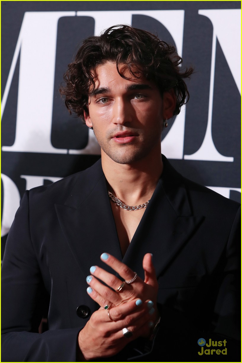 Heartbreak High's Josh Heuston & James Majoos Step Out For GQ's Men of the Year Awards