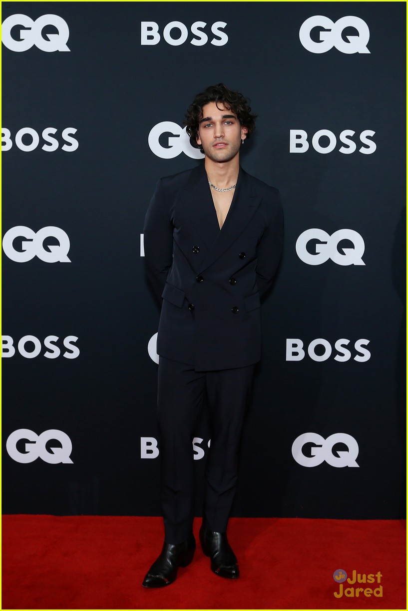 Heartbreak High's Josh Heuston & James Majoos Step Out For GQ's Men of the Year Awards