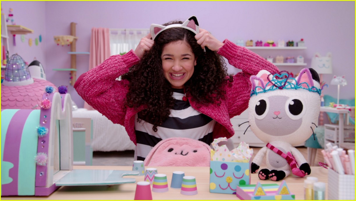 Who Plays Gabby on 'Gabby's Dollhouse'? Meet Laila Lockhart Kraner! (Exclusive)