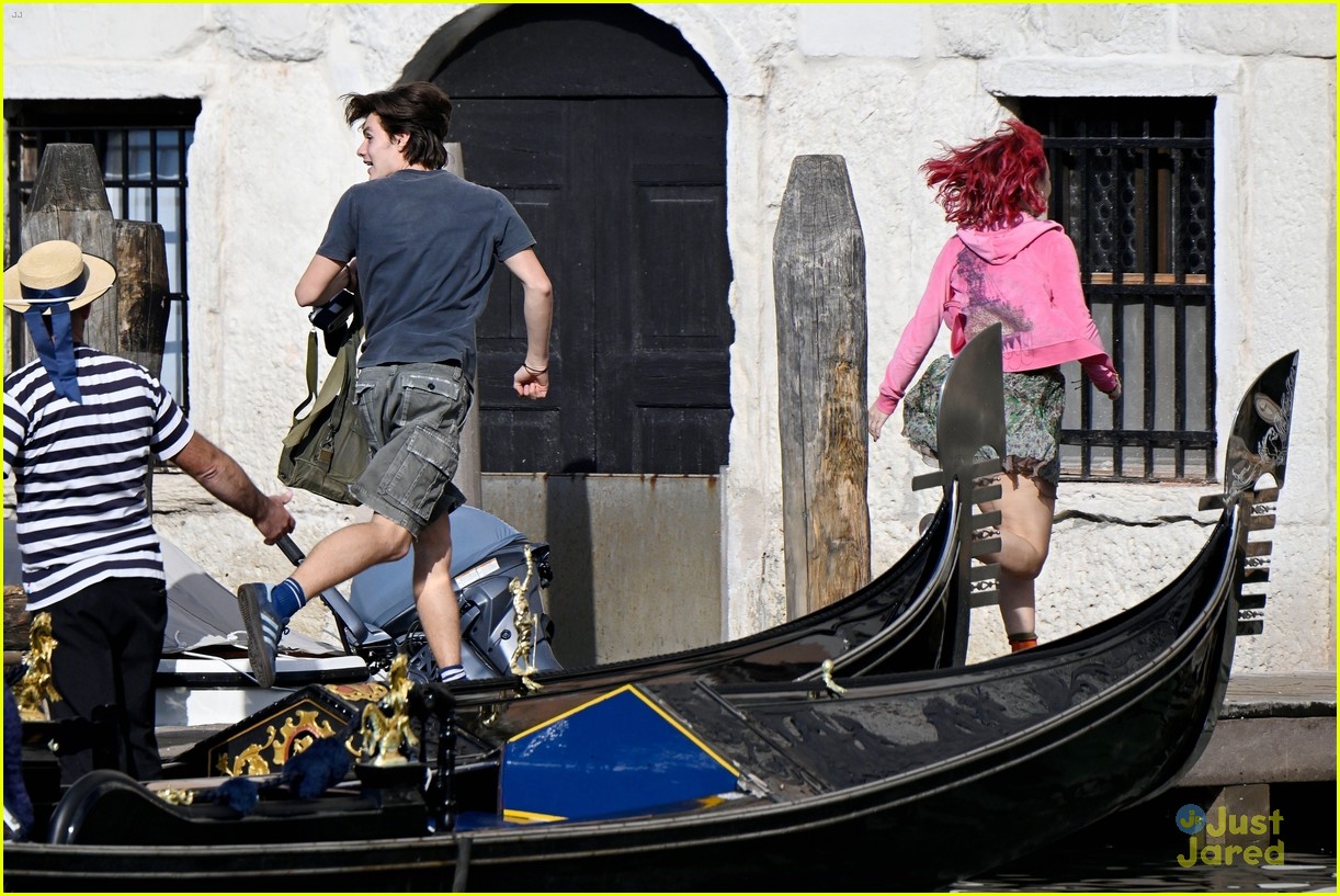 Louis Partridge Films New Series 'Disclaimer' In Italy After 'Enola Holmes 2' Release