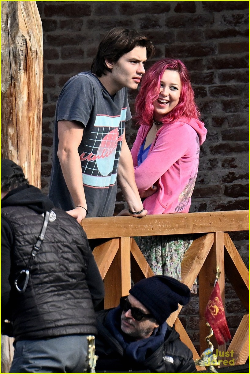 Louis Partridge Films New Series 'Disclaimer' In Italy After 'Enola Holmes 2' Release