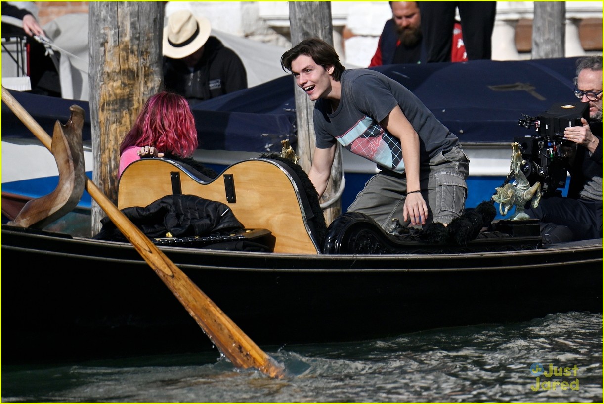 Louis Partridge Films New Series 'Disclaimer' In Italy After 'Enola Holmes 2' Release