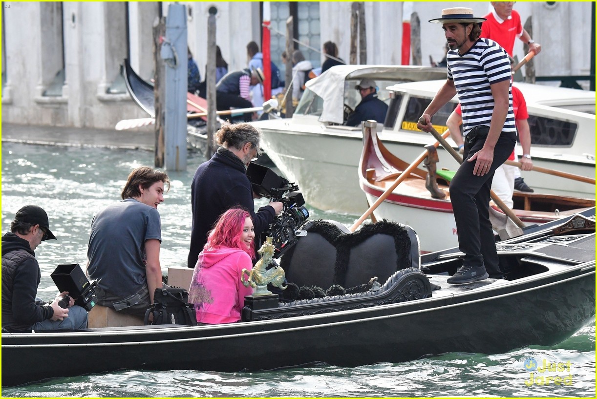 Louis Partridge Films New Series 'Disclaimer' In Italy After 'Enola Holmes 2' Release