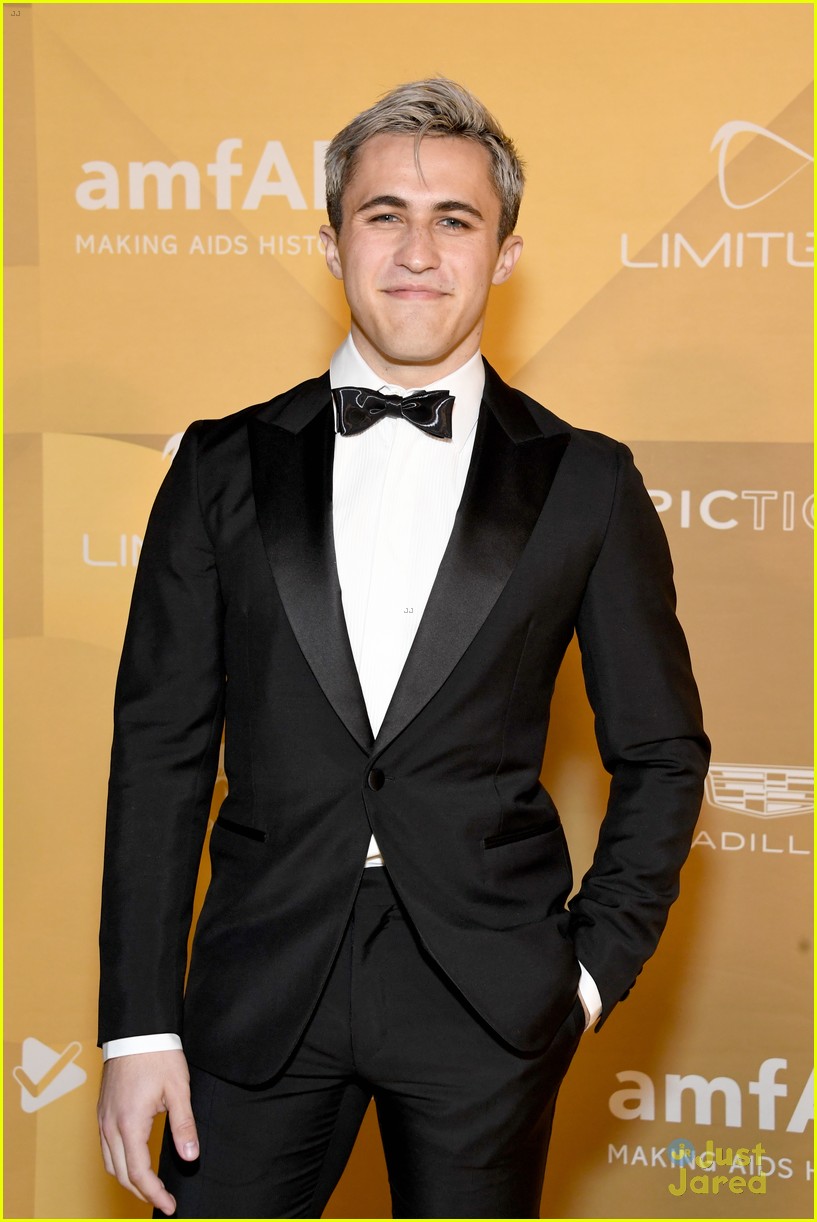 Madison Beer, Alexis Ren & Chris Olsen Go Glam for amfAR Gala Los Angeles