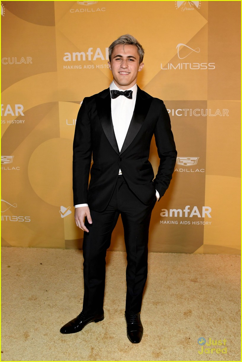 Madison Beer, Alexis Ren & Chris Olsen Go Glam for amfAR Gala Los Angeles