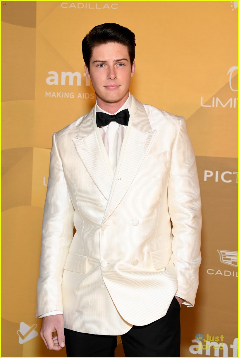 Madison Beer, Alexis Ren & Chris Olsen Go Glam for amfAR Gala Los Angeles