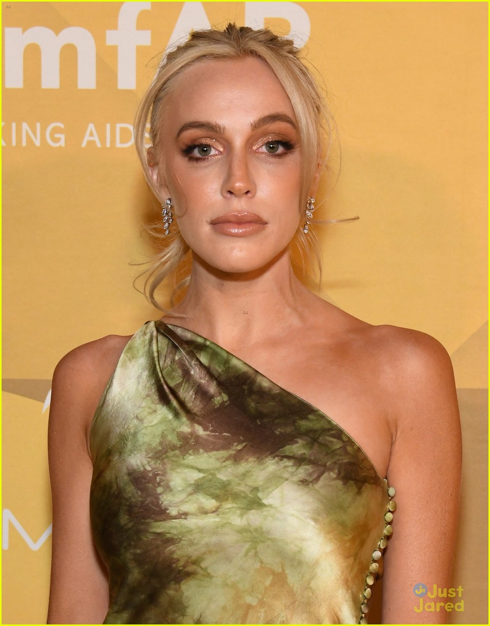 Madison Beer, Alexis Ren & Chris Olsen Go Glam for amfAR Gala Los Angeles