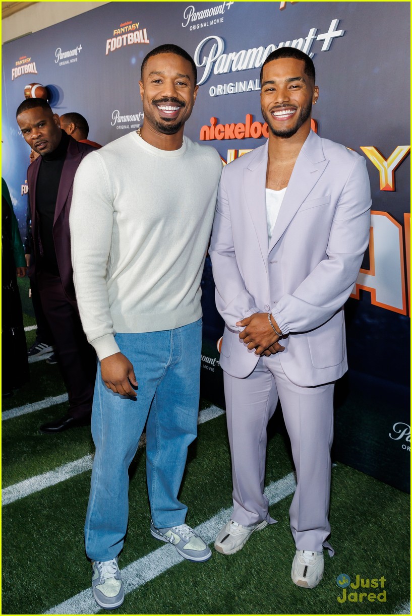 Marsai Martin & Kelly Rowland Share Sweet Moment at 'Fantasy Football' Premiere