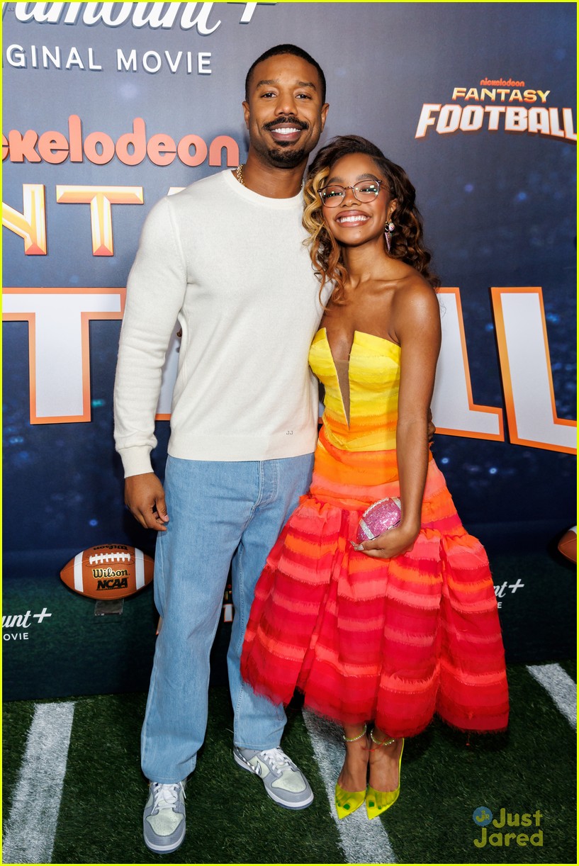 Marsai Martin & Kelly Rowland Share Sweet Moment at 'Fantasy Football' Premiere