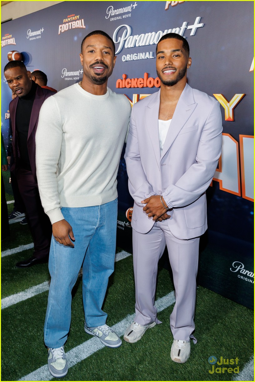 Marsai Martin & Kelly Rowland Share Sweet Moment at 'Fantasy Football' Premiere