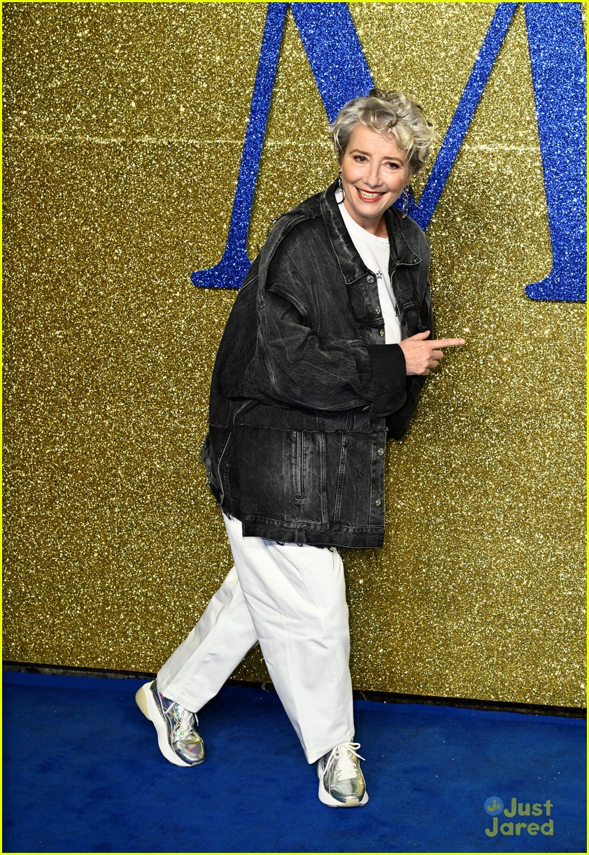 Alisha Weir Shares Sweet Hug With Emma Thompson at 'Matilda' Premiere