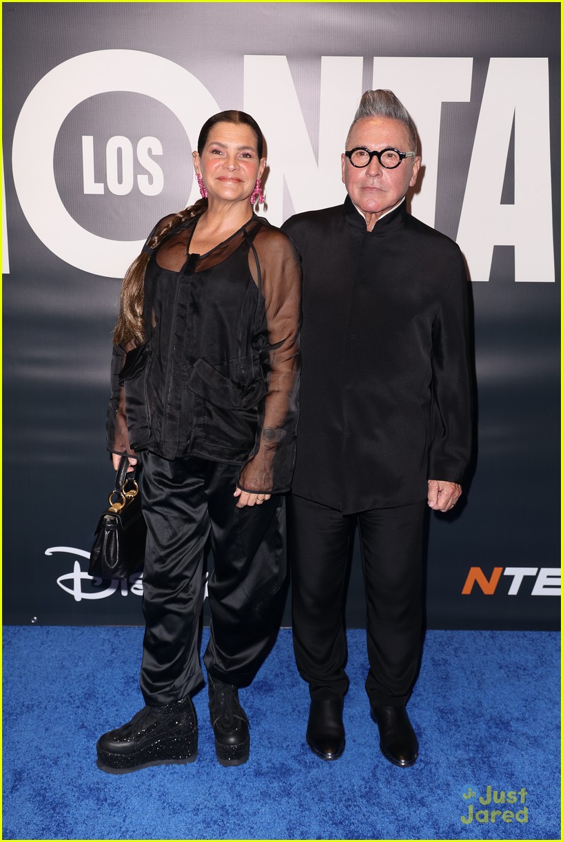 Lele Pons & Guaynaa Join Camilo & His Family at 'Los Montaner' Premiere