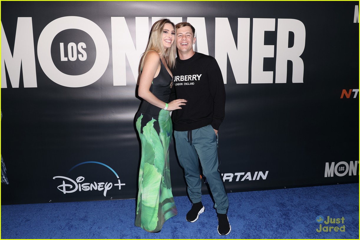 Lele Pons & Guaynaa Join Camilo & His Family at 'Los Montaner' Premiere