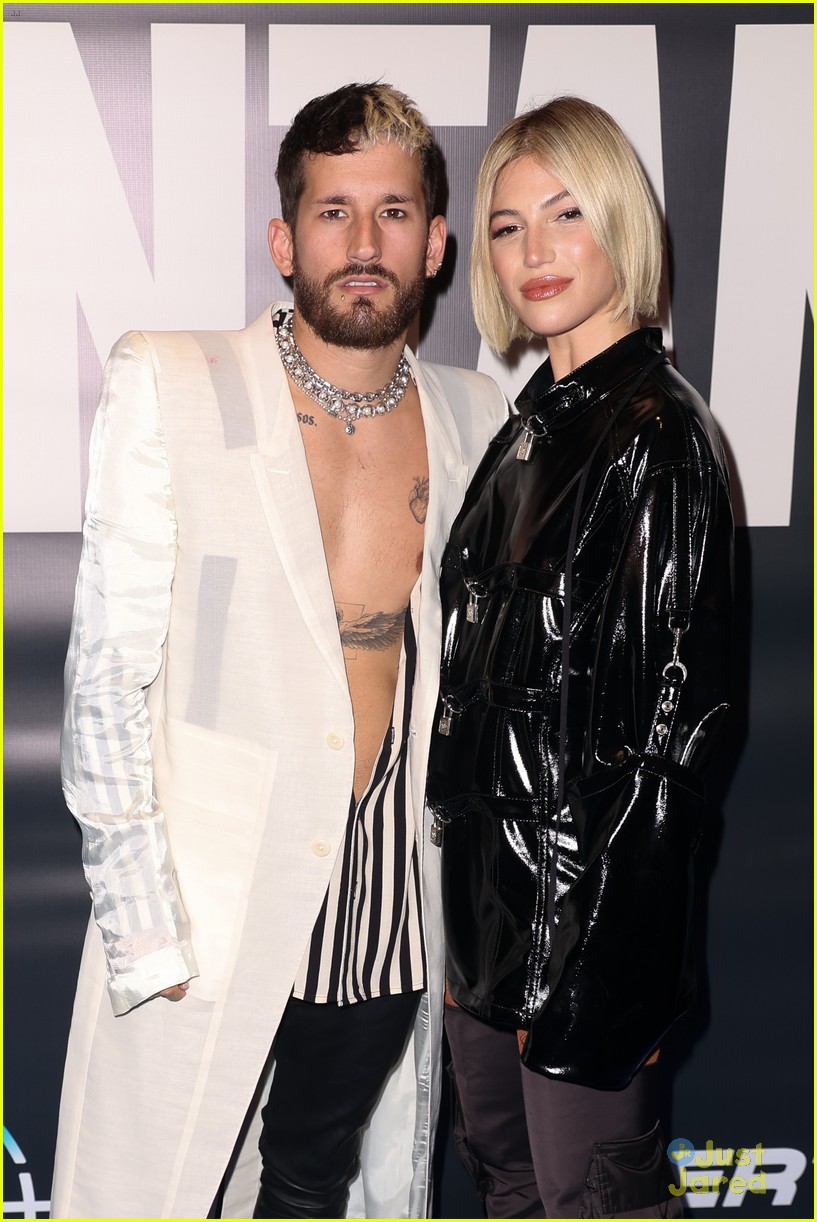 Lele Pons & Guaynaa Join Camilo & His Family at 'Los Montaner' Premiere