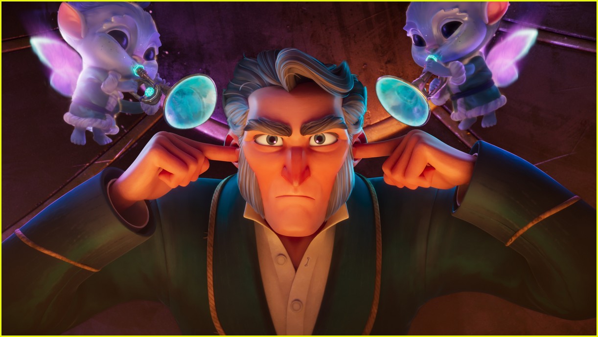 Luke Evans Voices Scrooge In 'Scrooge: A Christmas Carol' Animated Movie Musical - Watch the Trailer!