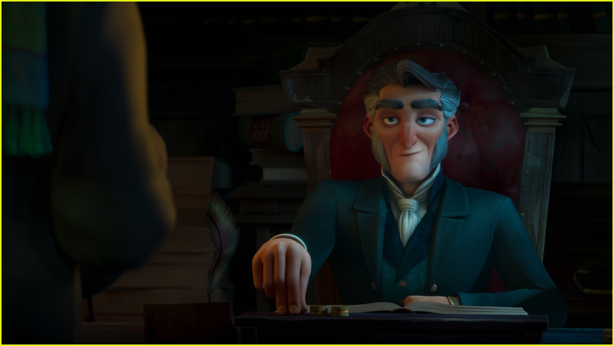 Luke Evans Voices Scrooge In 'Scrooge: A Christmas Carol' Animated Movie Musical - Watch the Trailer!