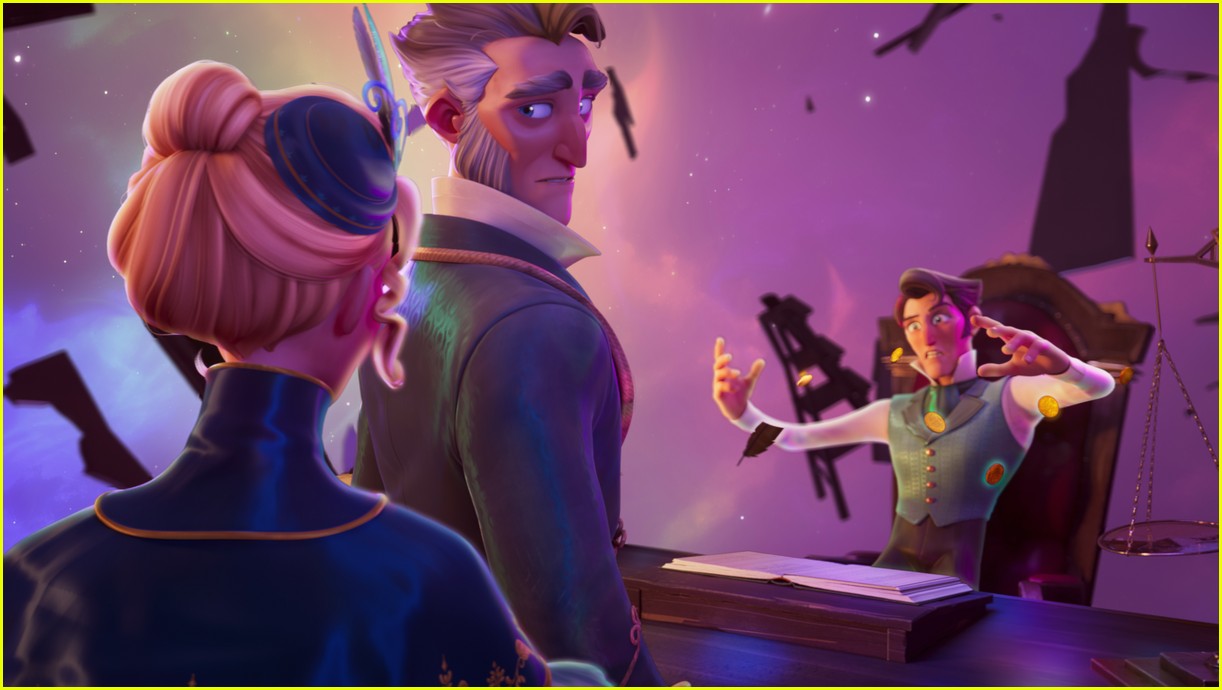 Luke Evans Voices Scrooge In 'Scrooge: A Christmas Carol' Animated Movie Musical - Watch the Trailer!