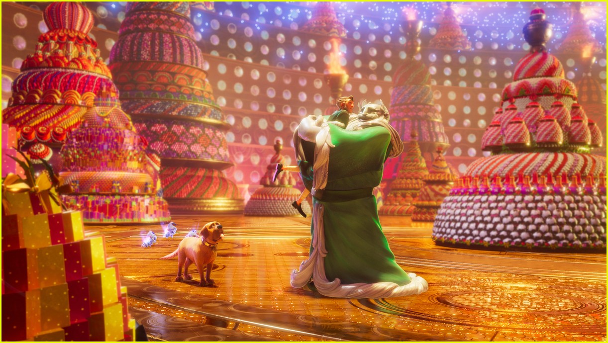 Luke Evans Voices Scrooge In 'Scrooge: A Christmas Carol' Animated Movie Musical - Watch the Trailer!