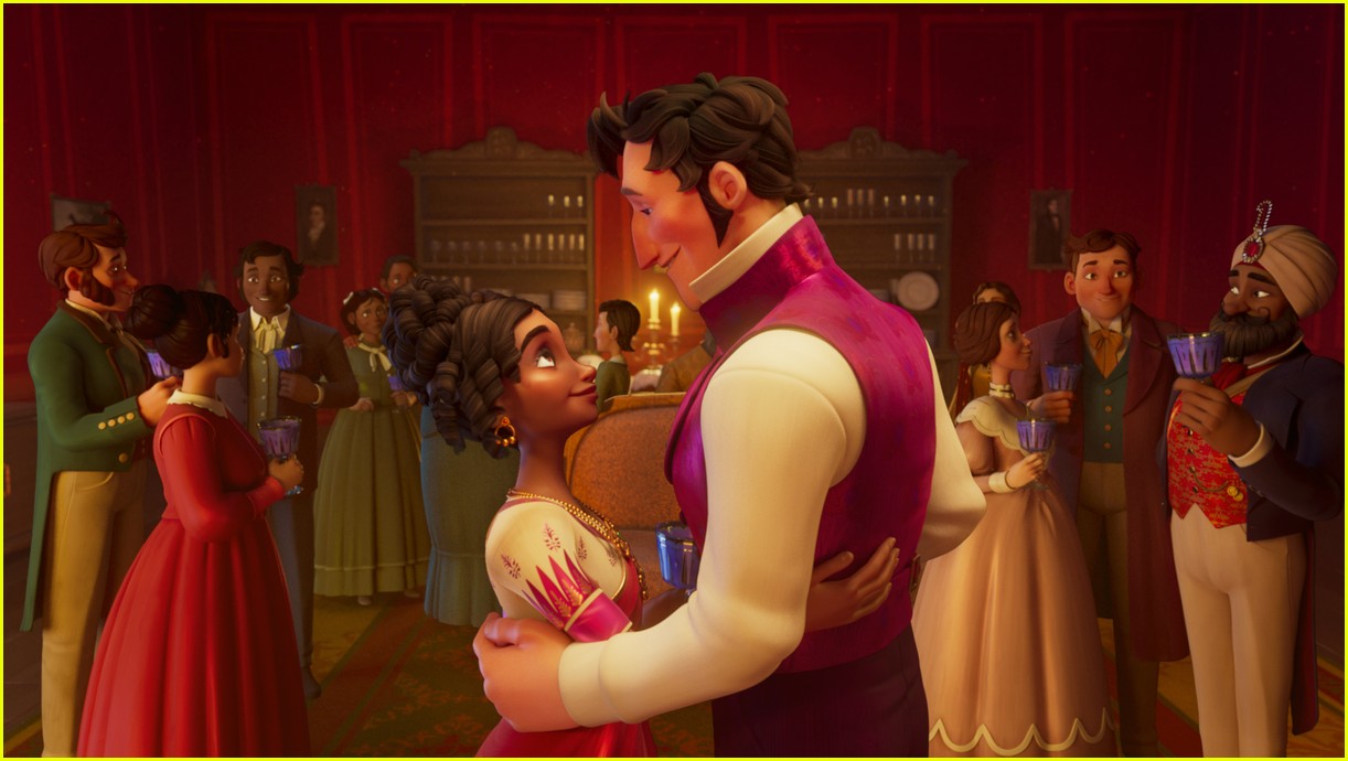 Luke Evans Voices Scrooge In 'Scrooge: A Christmas Carol' Animated Movie Musical - Watch the Trailer!