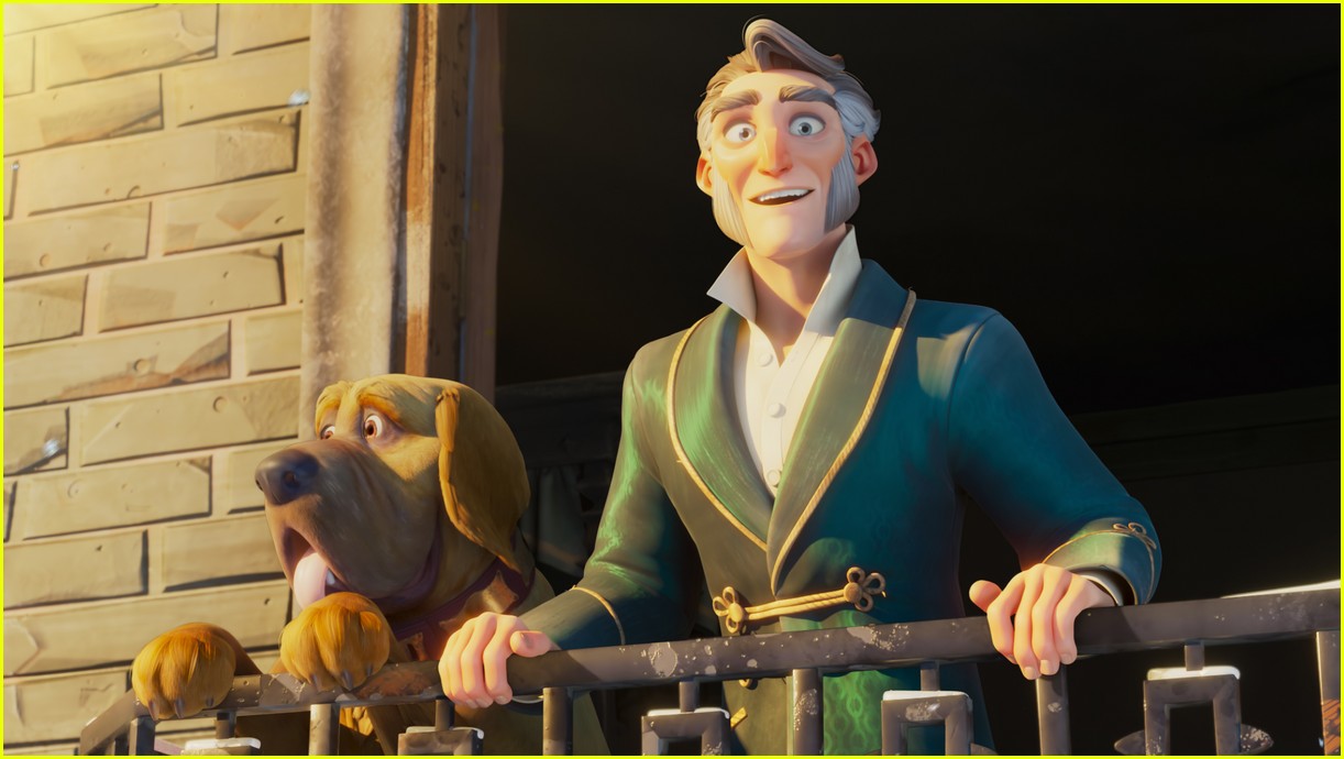 Luke Evans Voices Scrooge In 'Scrooge: A Christmas Carol' Animated Movie Musical - Watch the Trailer!