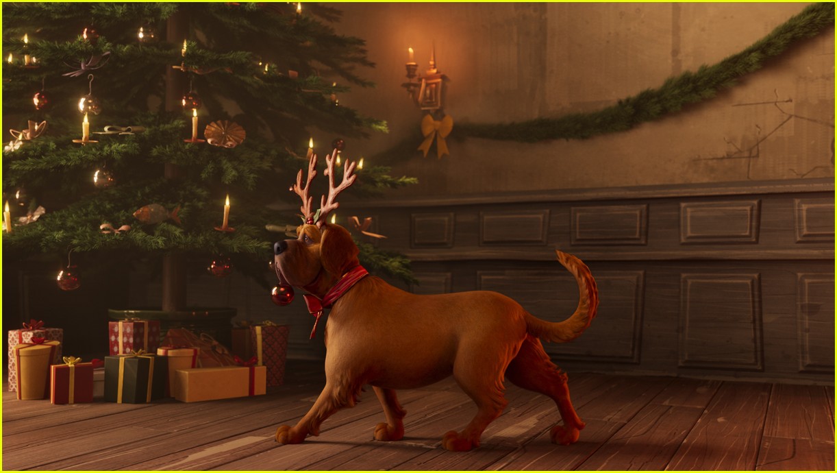 Luke Evans Voices Scrooge In 'Scrooge: A Christmas Carol' Animated Movie Musical - Watch the Trailer!
