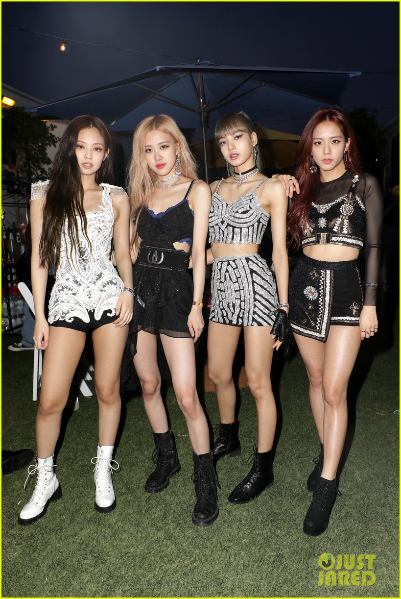 Selena Gomez & 'Ice Cream' Collaborators Blackpink Get Together (Pics!)