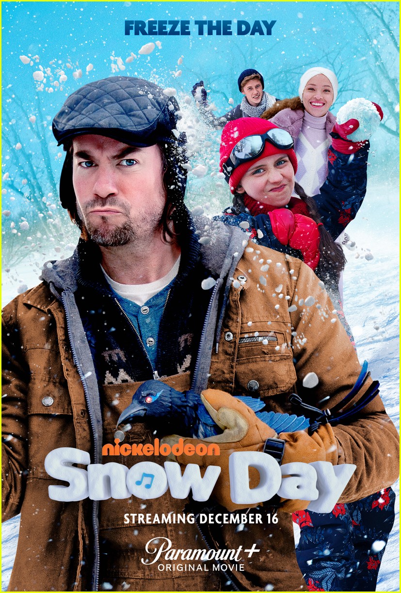 Jerry Trainor is the Mean Snow Plow Man In 'Snow Day' Musical Movie Trailer - Watch